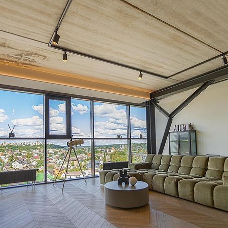 House38 Panoramic View Apartments Self Check-In Kaunas Eksteriør bilde