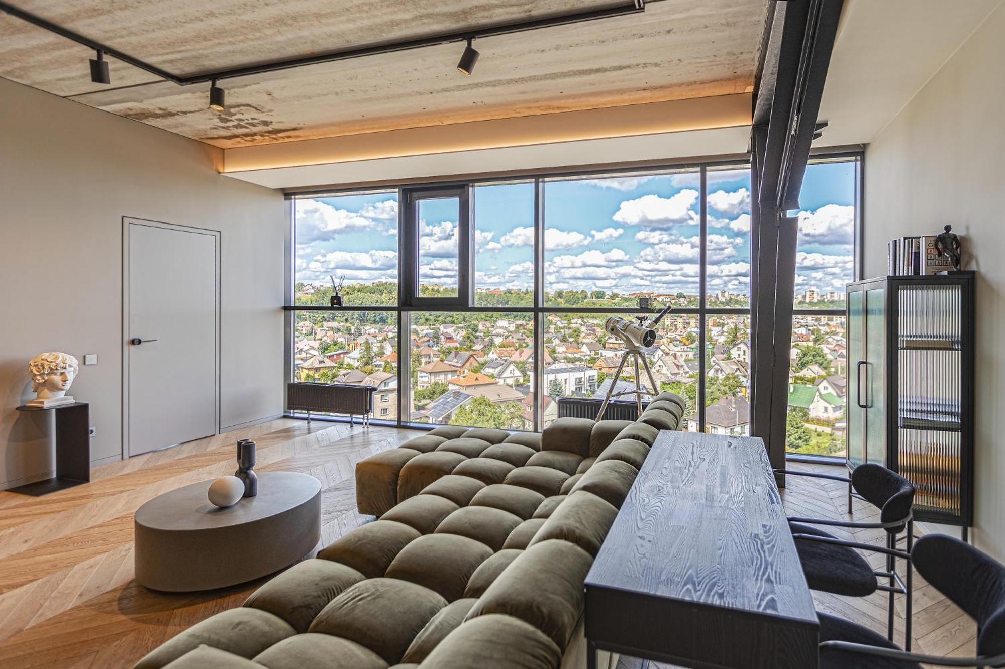 House38 Panoramic View Apartments Self Check-In Kaunas Eksteriør bilde